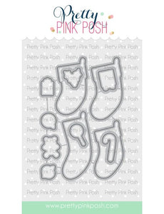 Holiday Stockings Die Set