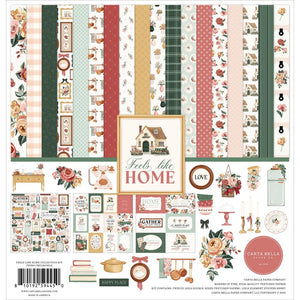 Feels Like Home 12x12" Paper Collection