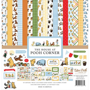 The House at Pooh Corner 12x12" Paper Collection