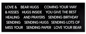 Subsentiments Hugs Diecut