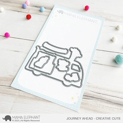 Journey Ahead Die Set