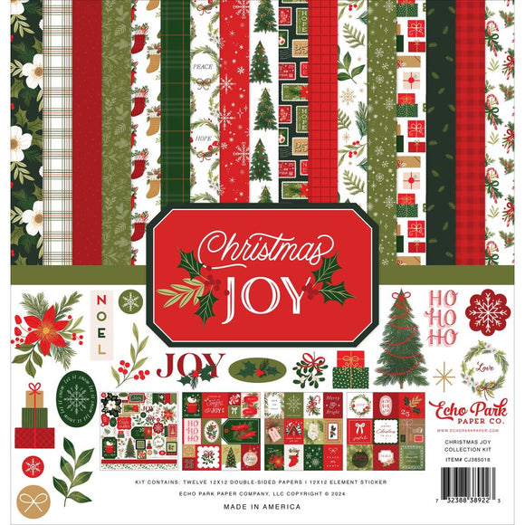 Christmas Joy 12x12