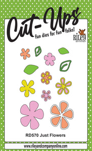 RD570 Just Flowers