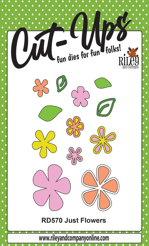 RD570 Just Flowers