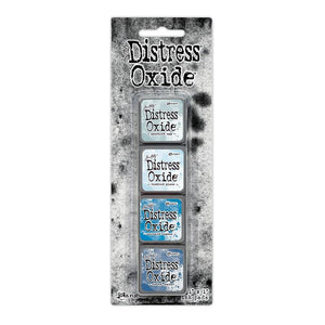 Distress Mini Oxides Ink Pads Set 10