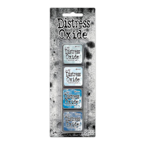 Distress Mini Oxides Ink Pads Set 10