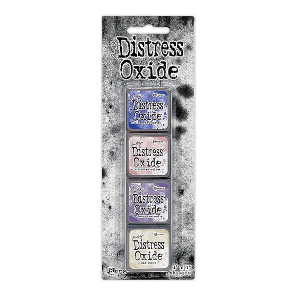 Distress Mini Oxides Ink Pads Set 11