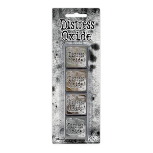 Distress Mini Oxides Ink Pads Set 12