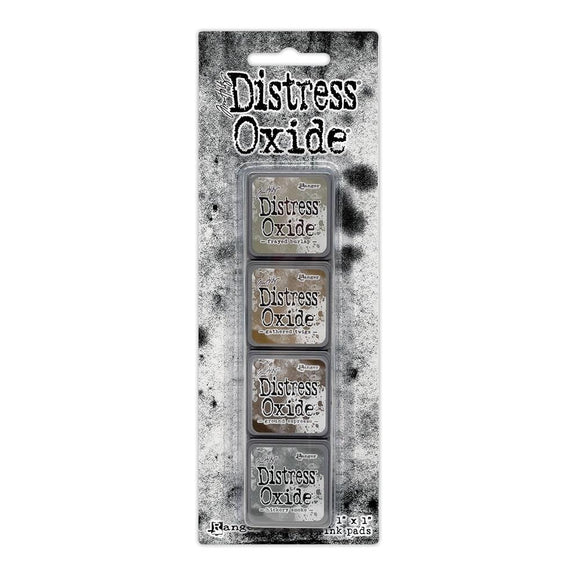 Distress Mini Oxides Ink Pads Set 12