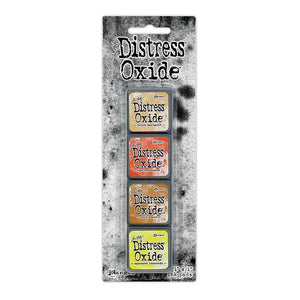 Distress Mini Oxide Ink Pads Set 8