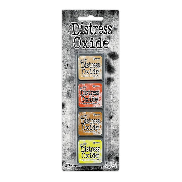 Distress Mini Oxide Ink Pads Set 8