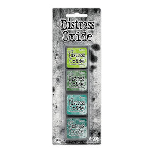 Distress Mini Oxide Ink Pads Set 9