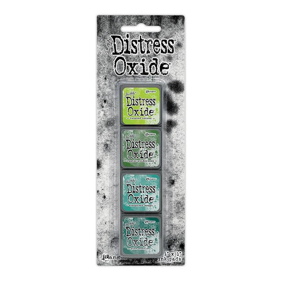 Distress Mini Oxide Ink Pads Set 9
