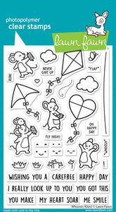 LF3417 Whoosh, Kites! Stamp Set