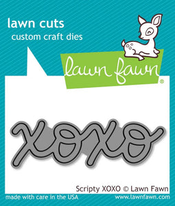 LF1029 Scripty XOXO Die