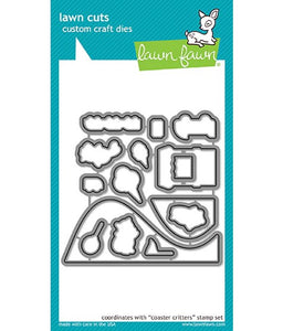 LF1695 Coaster Critters Die Set