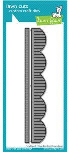 LF3440 Scalloped Fringe Border