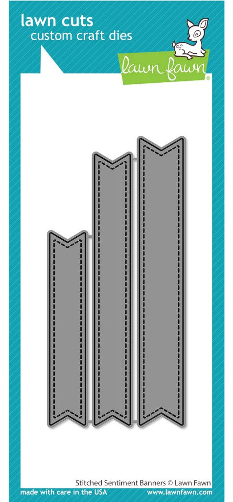 LF3442 Stitched Sentiment Banners