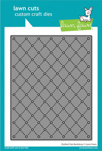 LF3451 Quilted Star Backdrop