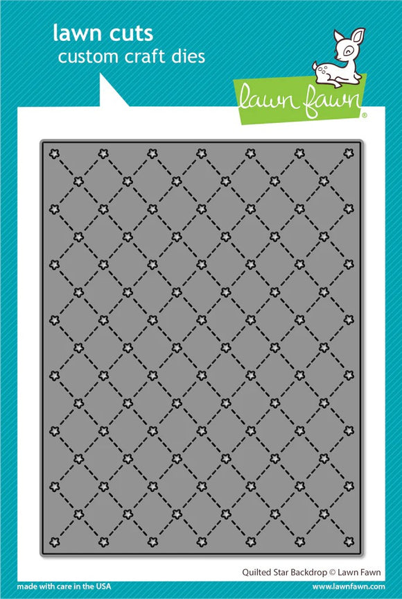 LF3451 Quilted Star Backdrop