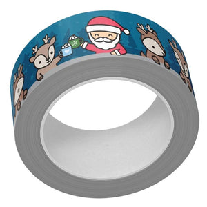 LF3483 Santa and Friends Washi Tape