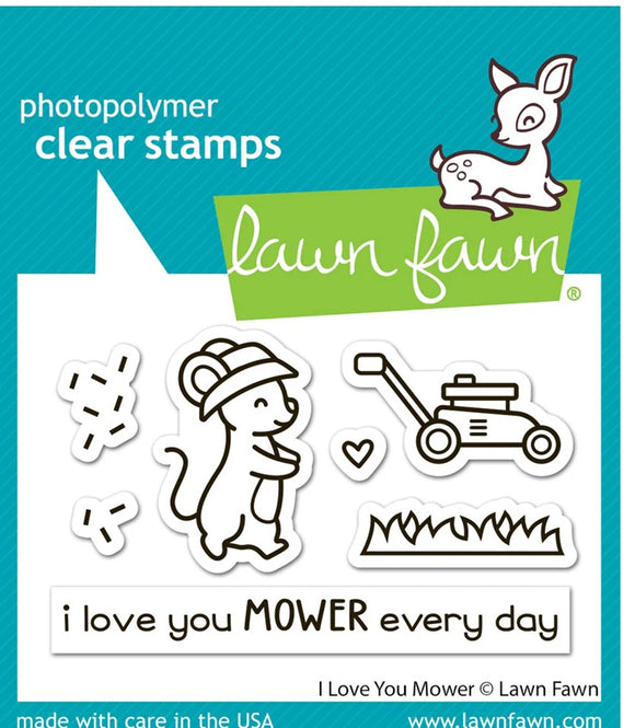 LF3750 I Love You Mower