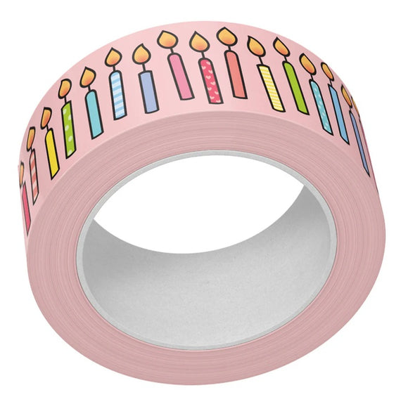 LF3753 Birthday Candles Washi Tape