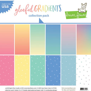 LF3763 Gleeful Gradients 12x12 Collection Pack