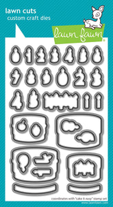 LF3771 Cake it Easy Die Set