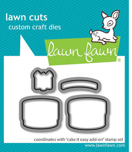 LF3774 Cake It Easy Add-On Die Set