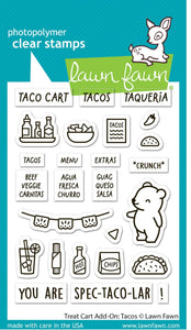 LF3777 Treat Cart Add-On Taco