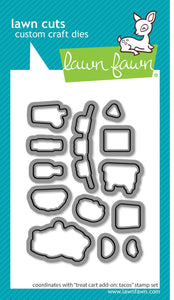 LF3778 Treat Cart Add-On Tacos Die Set