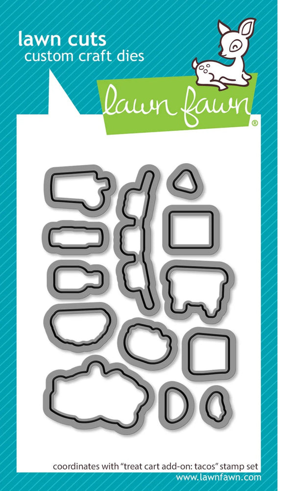 LF3778 Treat Cart Add-On Tacos Die Set