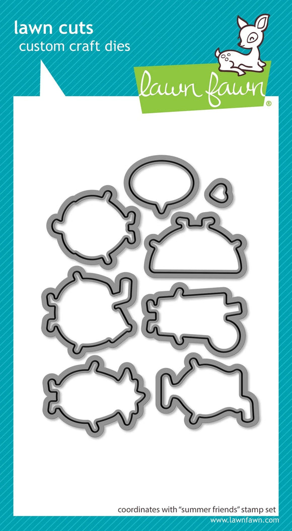 LF3782 Summer Friends Die Set