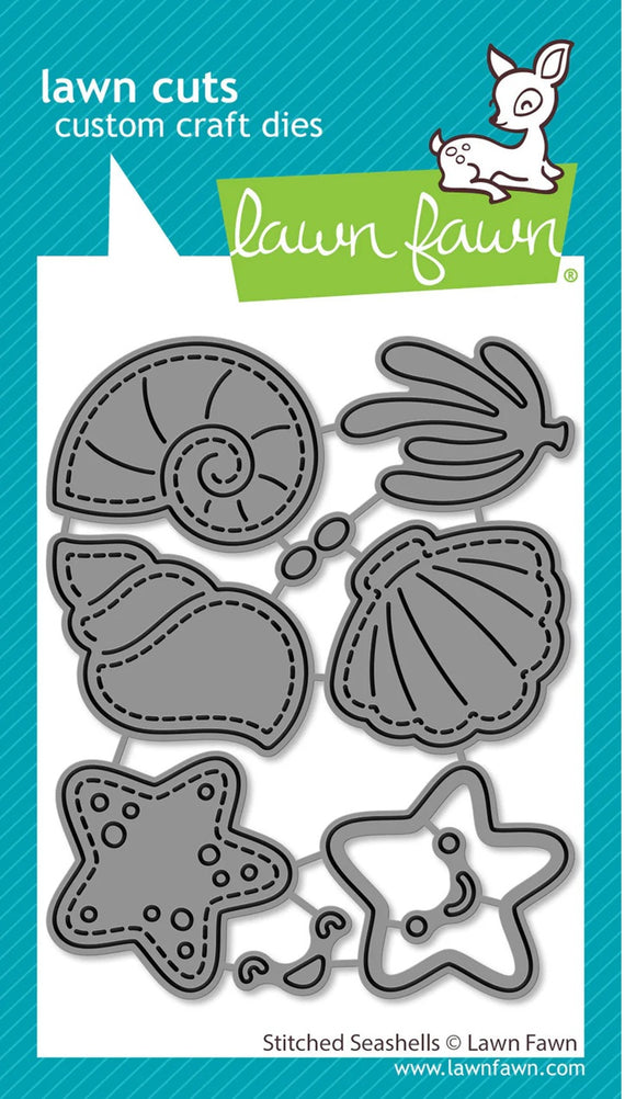 LF3805 Stitched Seashells