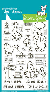 LF3844 Silly Goose!
