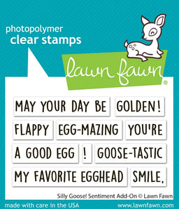 LF 3847Silly Goose! Sentiment Add-On