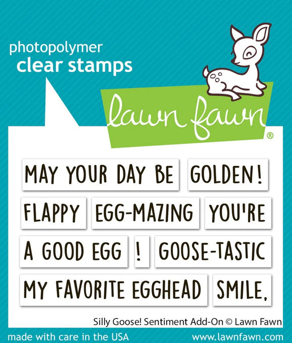 LF 3847Silly Goose! Sentiment Add-On