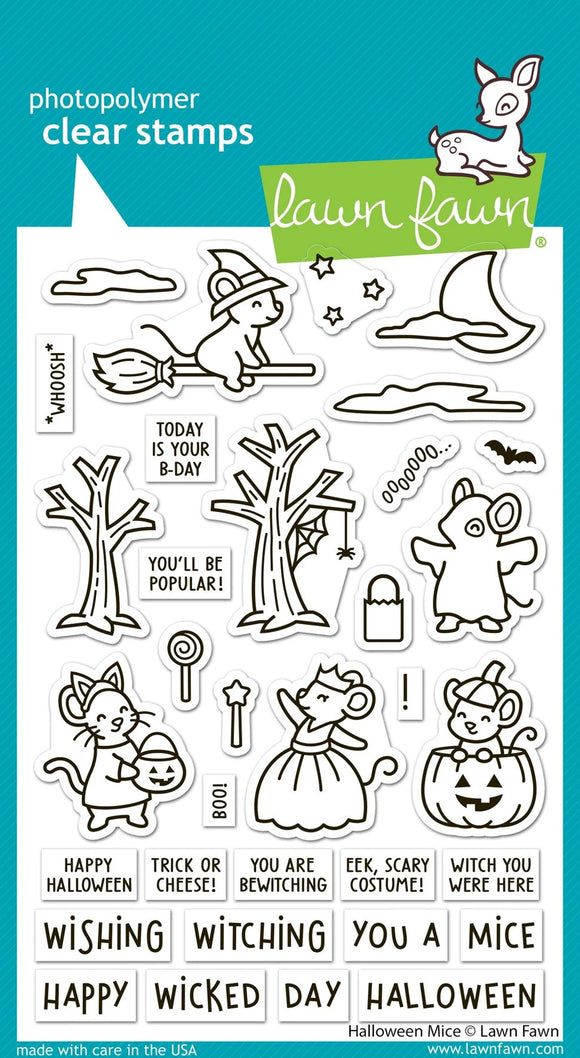 LF3848 Halloween Mice