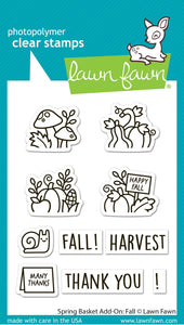 LF3851 Spring Basket Add-On: Fall