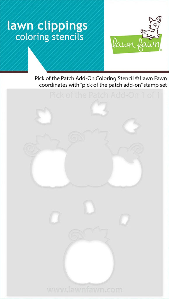 LF3858 Pick of the Patch Add-On Coloring Stencil