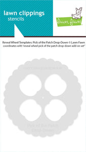LF3860 Reveal Wheel Templates: Pick of the Patch Drop Down