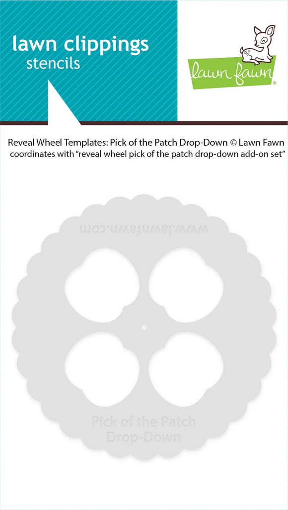 LF3860 Reveal Wheel Templates: Pick of the Patch Drop Down