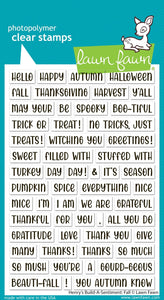 LF3861 Henry's Build-a-Sentiment: Fall