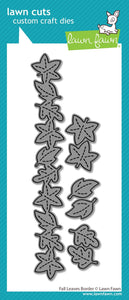 LF3869 Fall Leaves Border