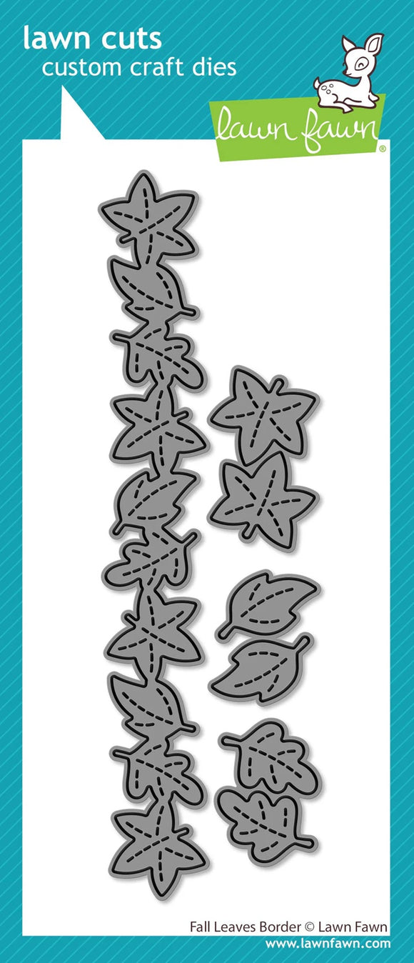 LF3869 Fall Leaves Border