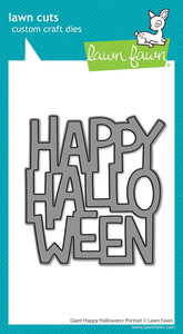 LF3870 Giant Happy Halloween: Portrait