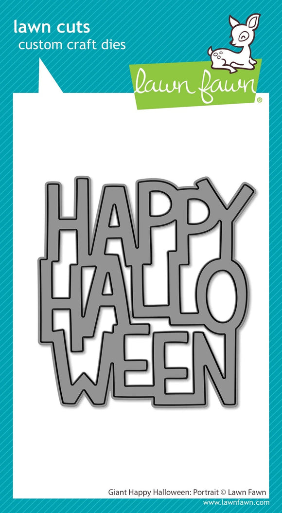 LF3870 Giant Happy Halloween: Portrait