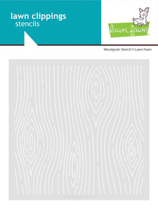 LF3874 Woodgrain Stencil