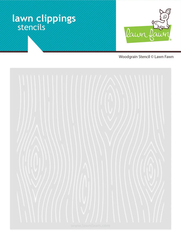 LF3874 Woodgrain Stencil